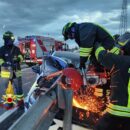 Vigili del fuoco, incidente a Trevenzuolo