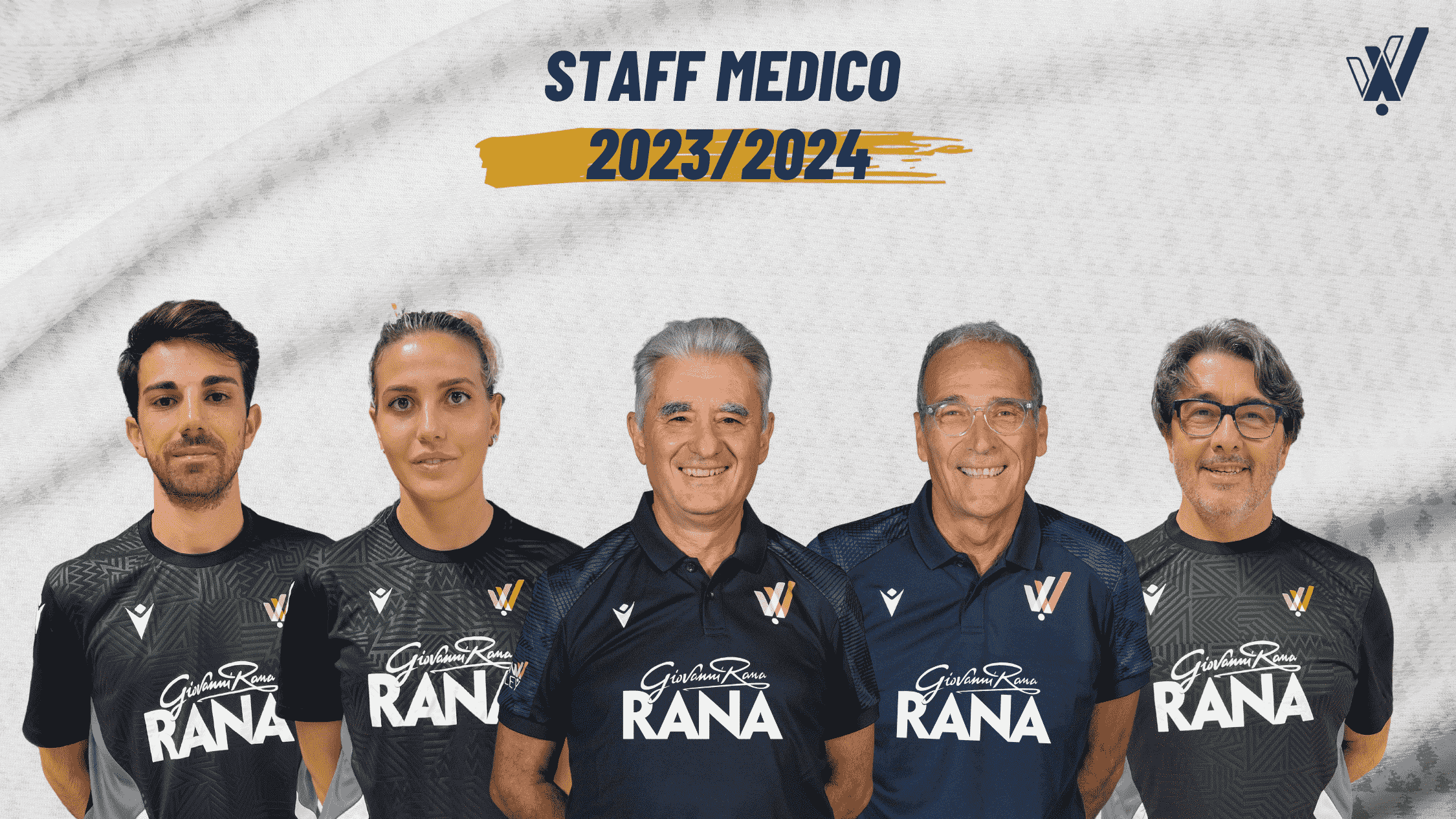 staff medico verona volley 2023 2024