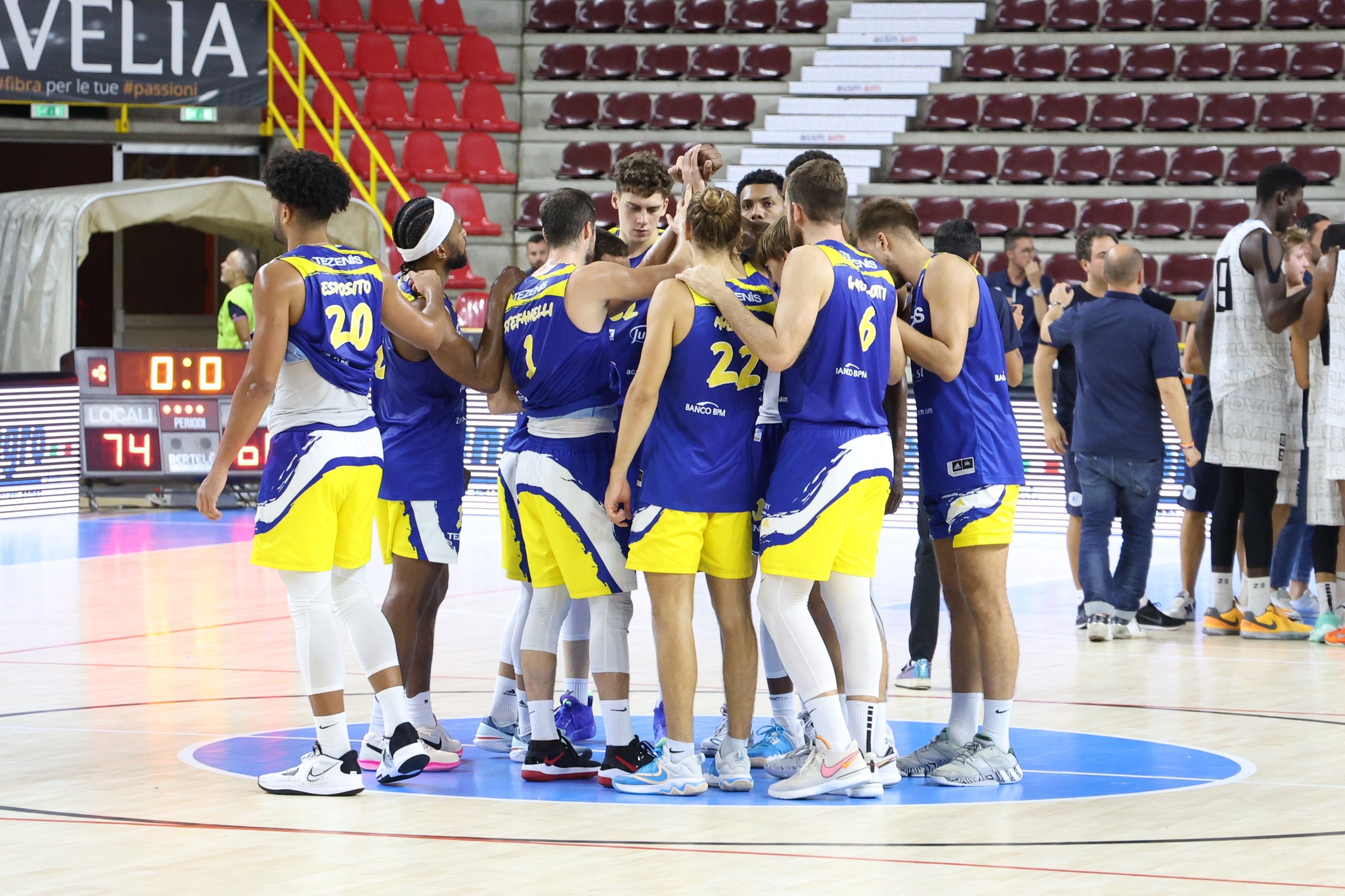 Scaligera Basket, martedì i quarti della Supercoppa A2