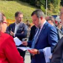 Blocco del Traffico al Brennero, Borchia e Salvini