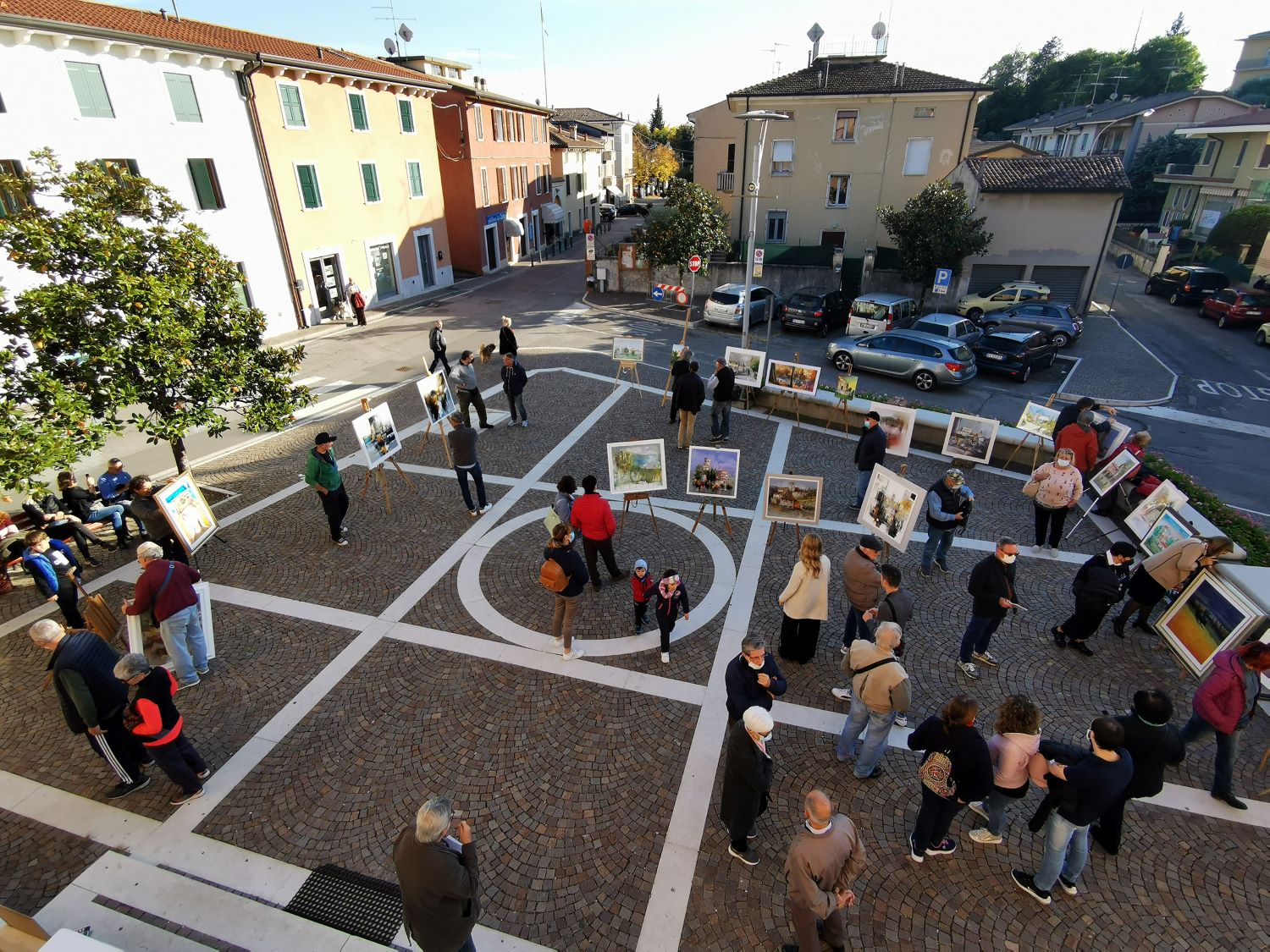 Castelnuovo del Garda: concorso di pittura estemporanea