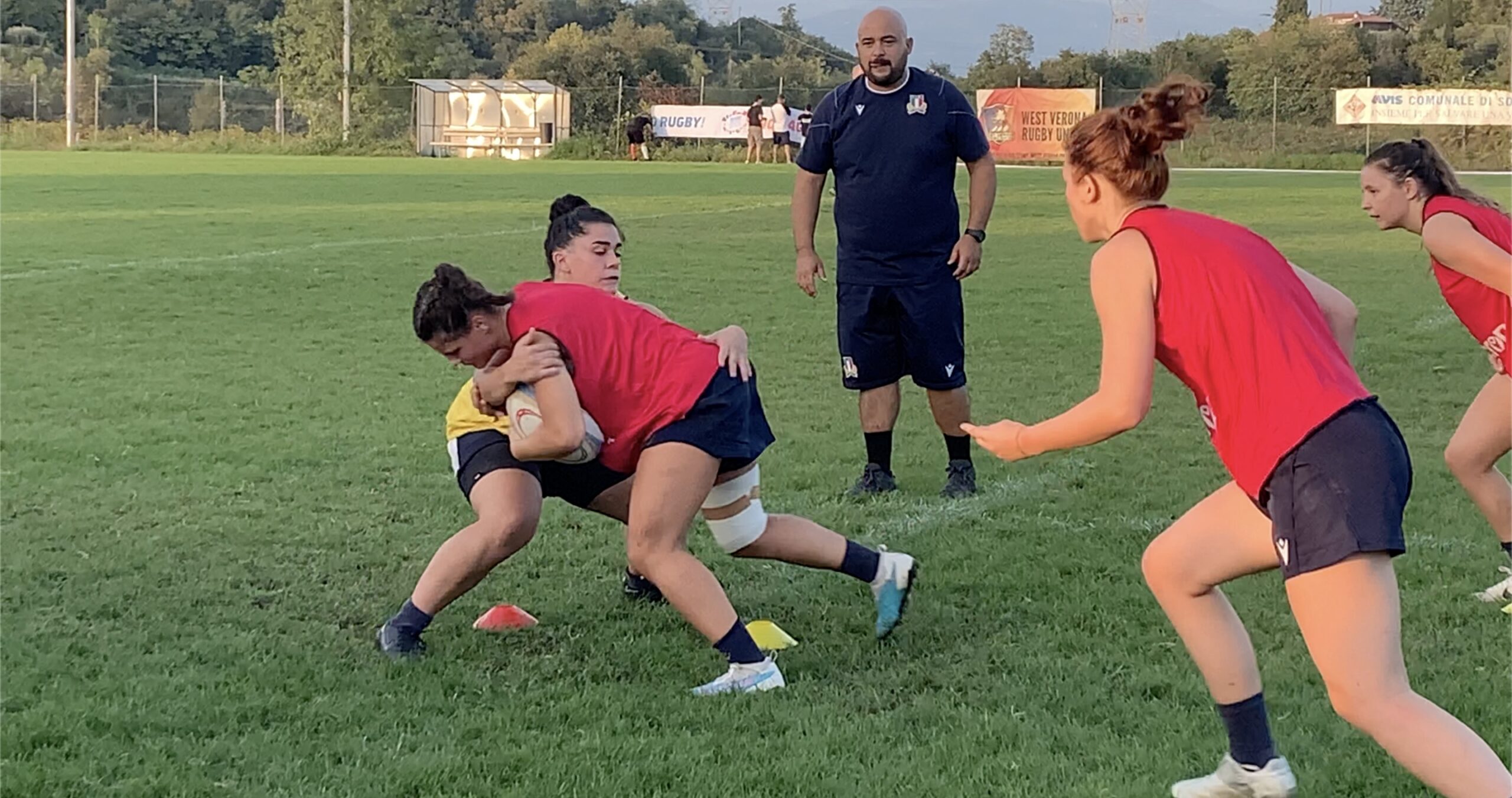 Genders gap Sona Rugby