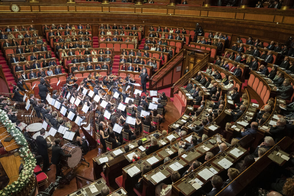 Concerto Natale Senato Orchestra e Coro dell’Arena di Verona