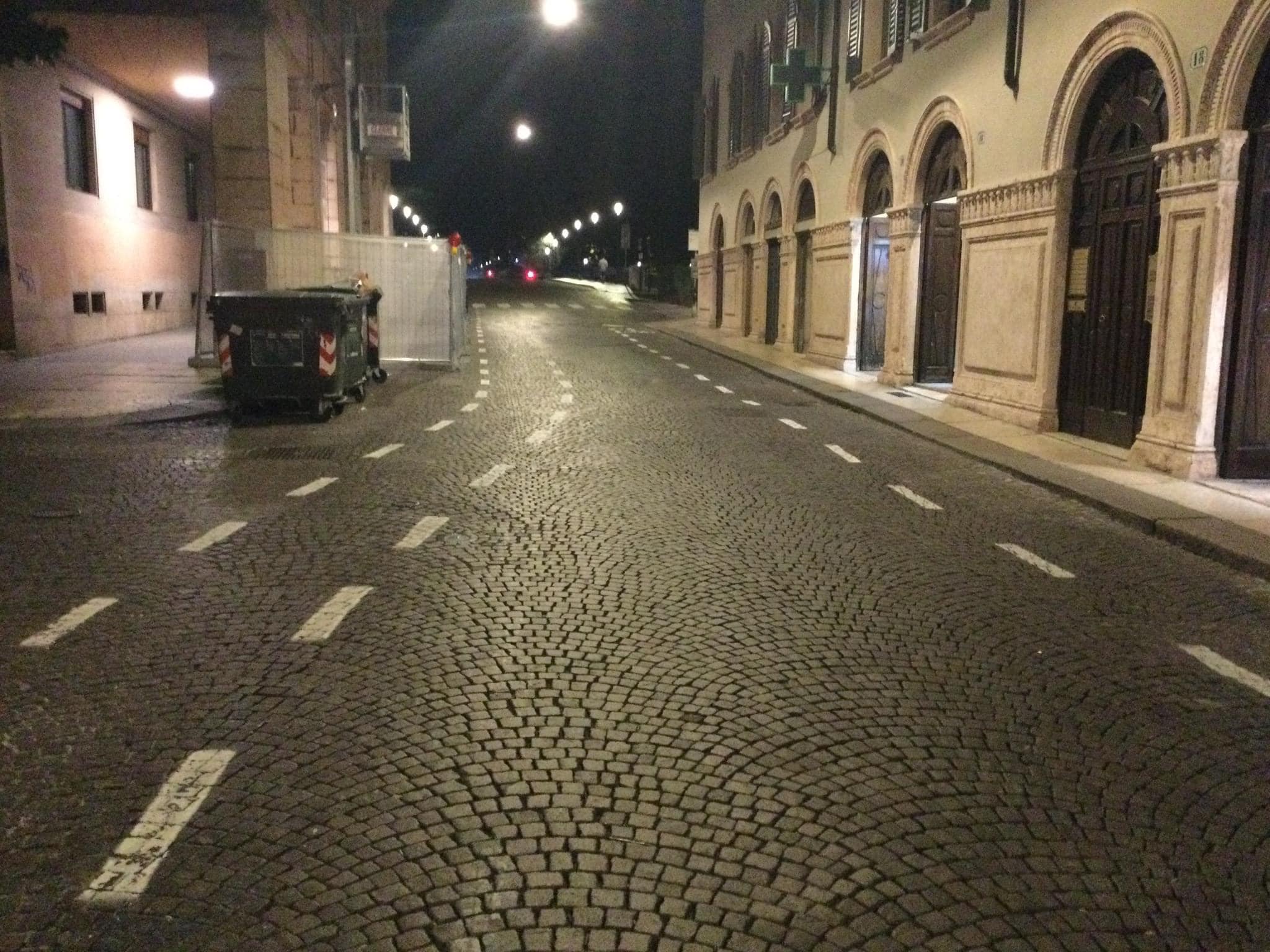 Le corsie ciclabili in via Garibaldi. Mariotti. ‘Assurde e pericolose’