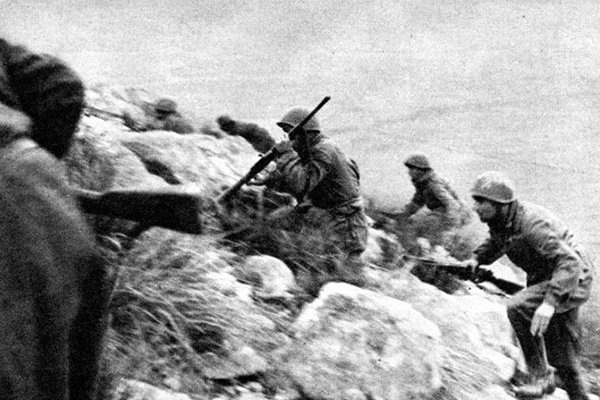 La battaglia di Montelungo 1943