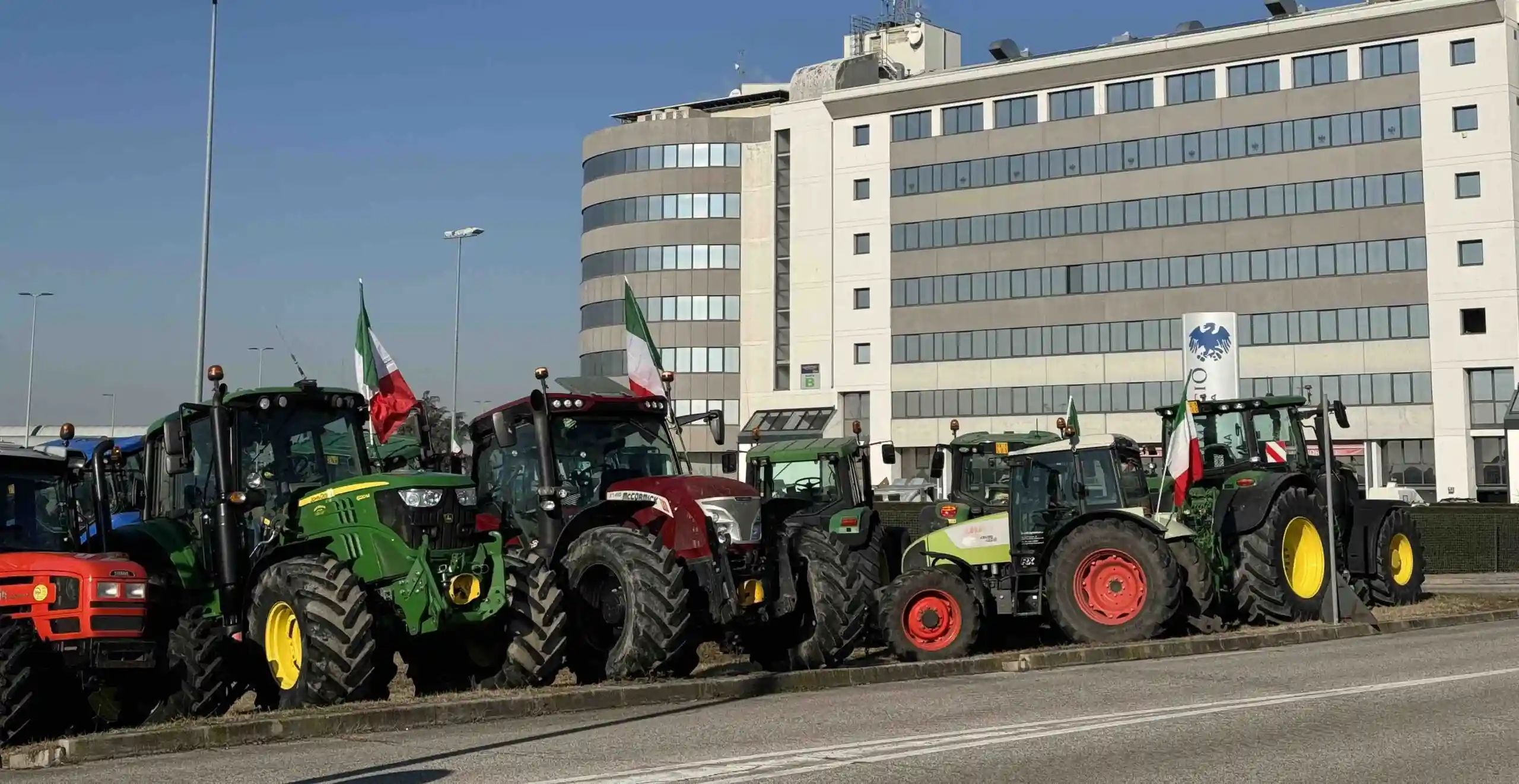 Protesta contadina.Scollamento fra politica e agricoltori