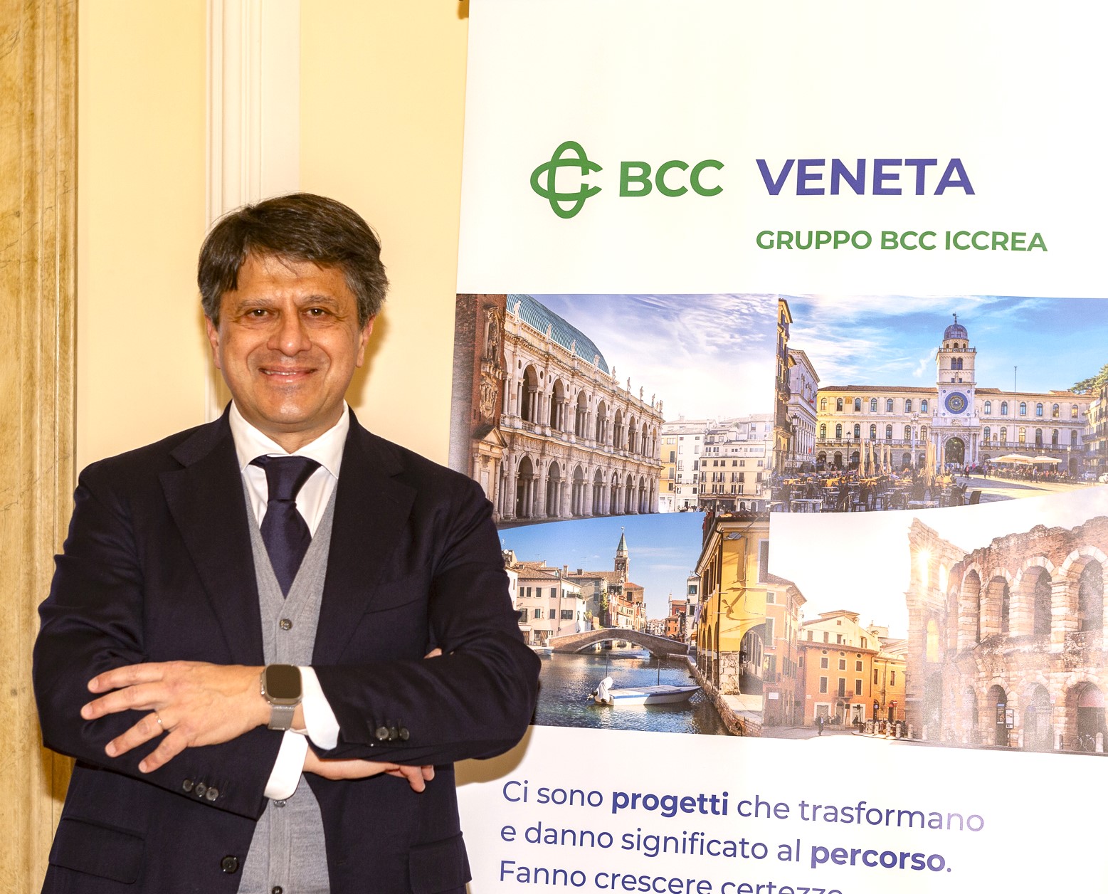 BCC Veneta, oggi a Padova l'avvio della banca di riferimento del Nordest