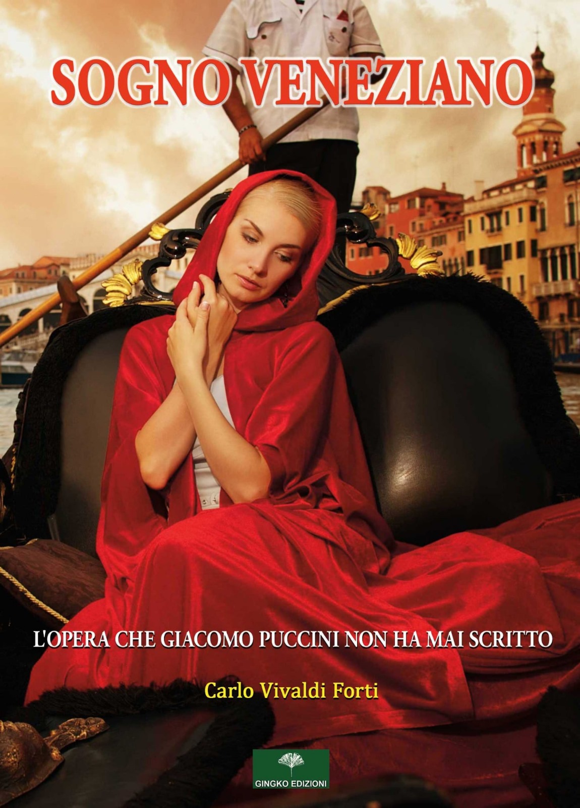 Venerdì,16 febbraio alle 21 Carlo Vivaldi Forti presenterà il suo libro “Sogno Veneziano”,l’opera che Puccini non fece in tempo a scrivere,