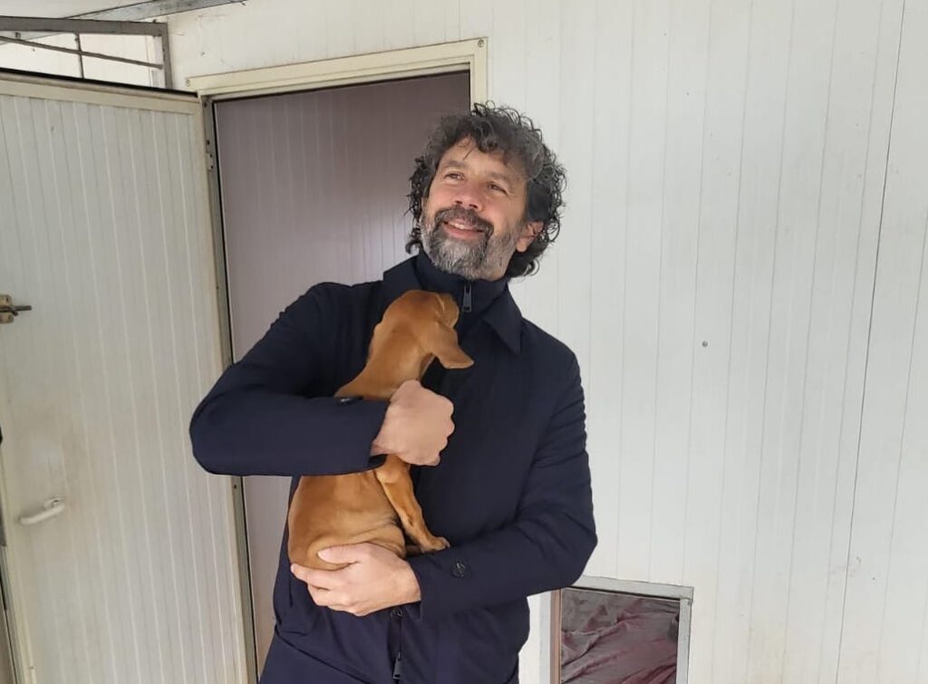 Tommasi al rifugio del Cane. 240 cani e gatti da adottare