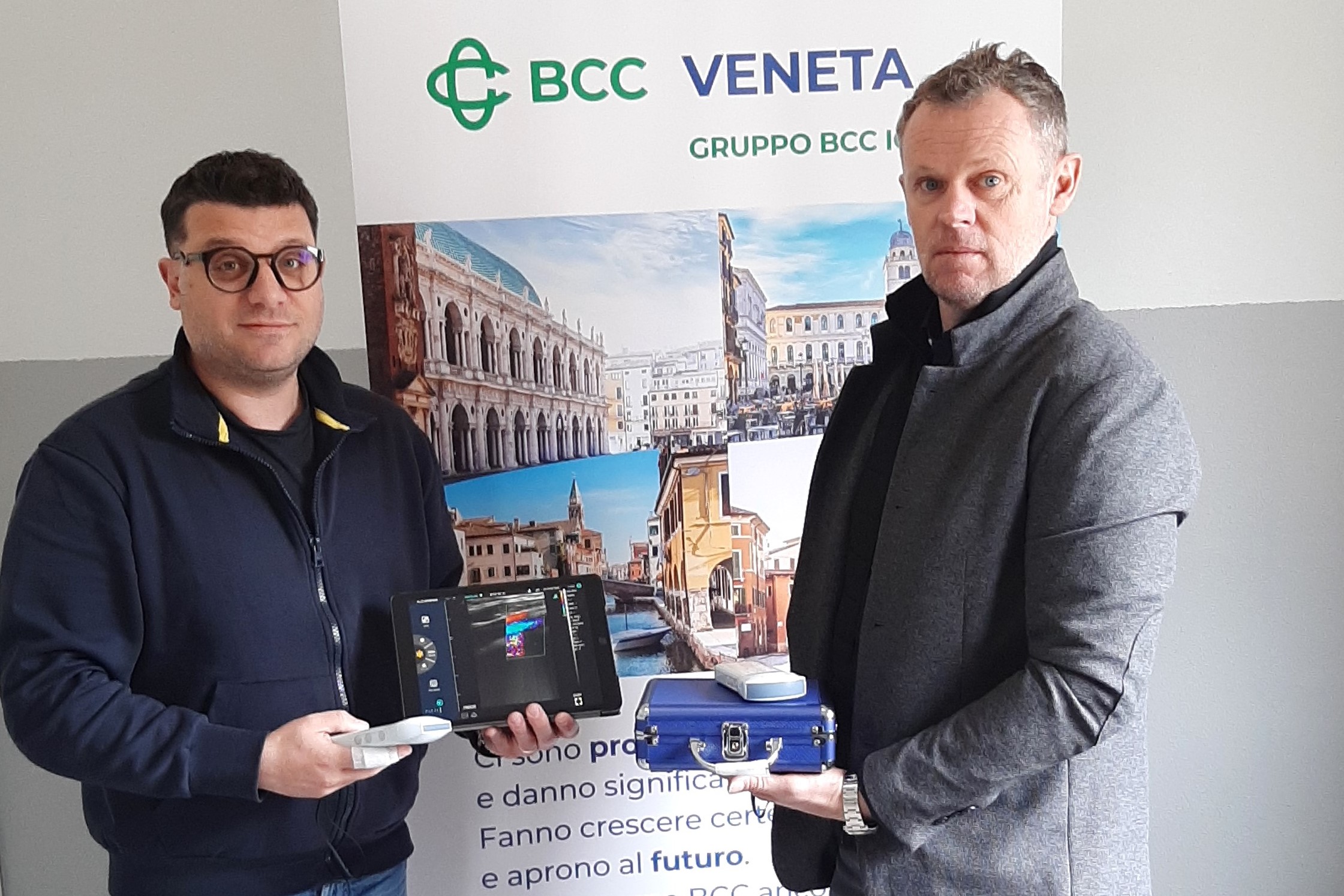 BCC Veneta consegna due ecografi