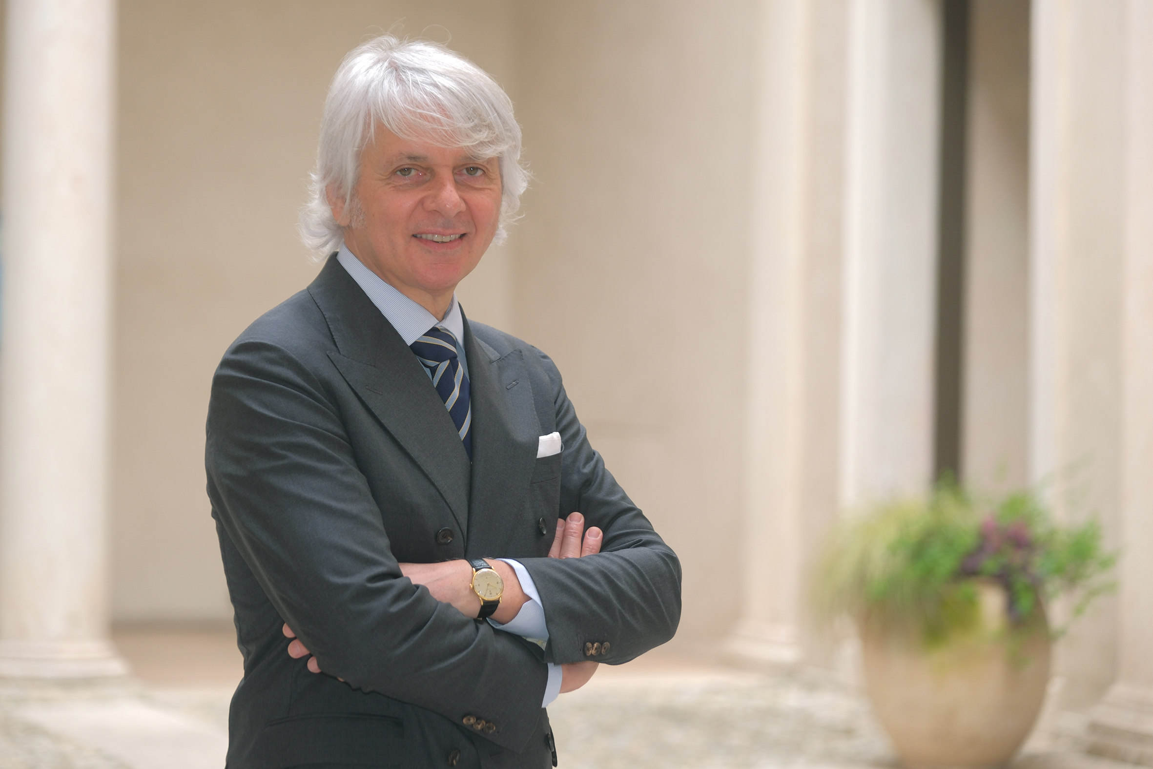 Bruno Giordano, il nuovo presidente della Fondazione CariVerona