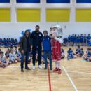 Buster Basket: Gigi Datome a Damiano Tommasi «Portiamo il grane basket all'Arena»