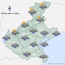 Meteo Veneto, da lunedì tornano piogge più intense