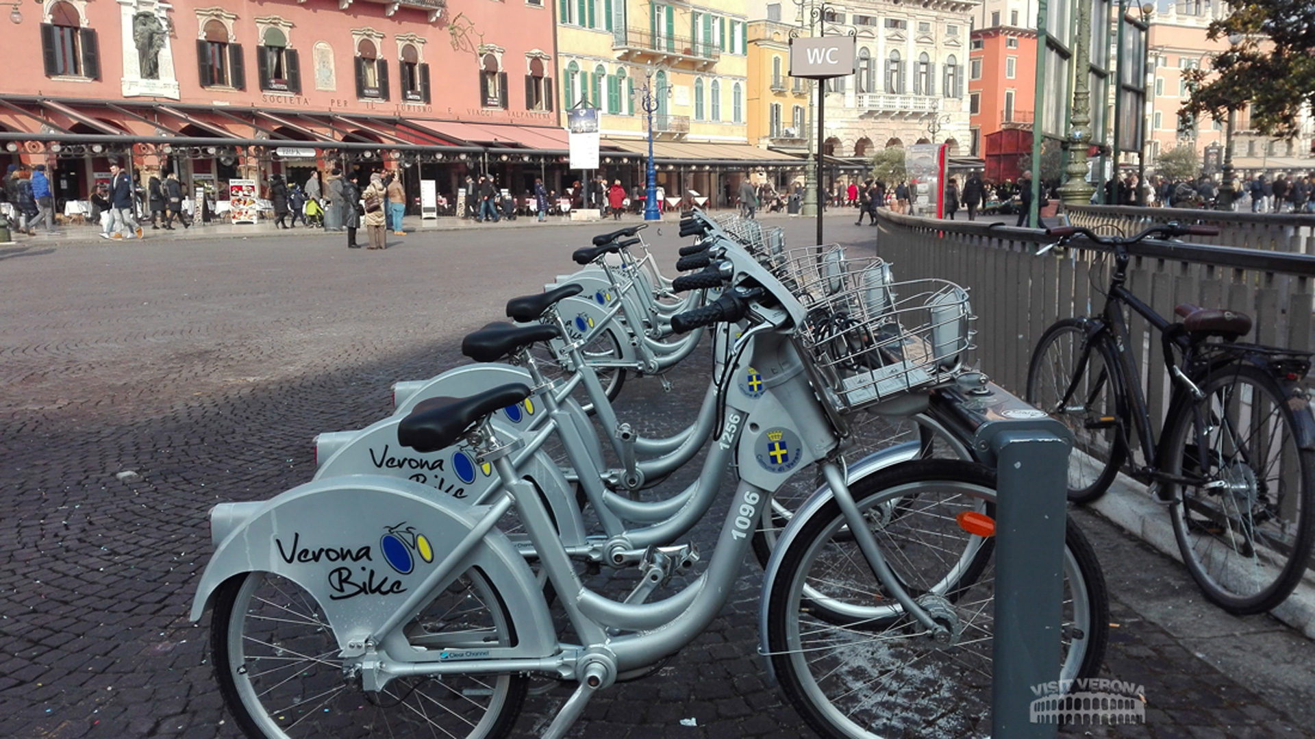 Verona Bike, dal primo marzo partono le elettriche