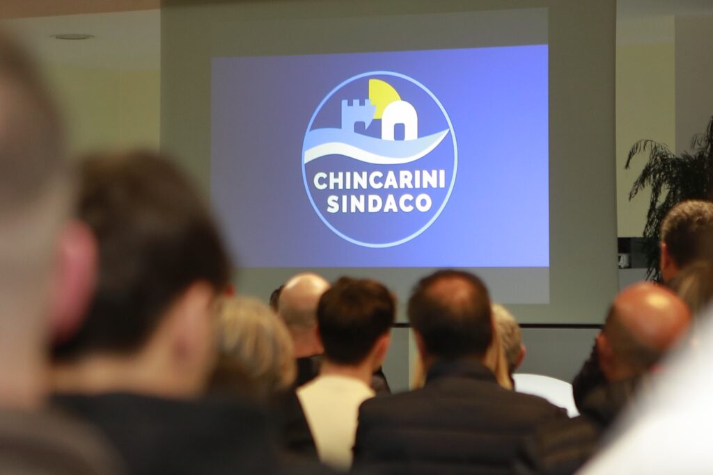 Chincarini presenta candidatura squadra e programma