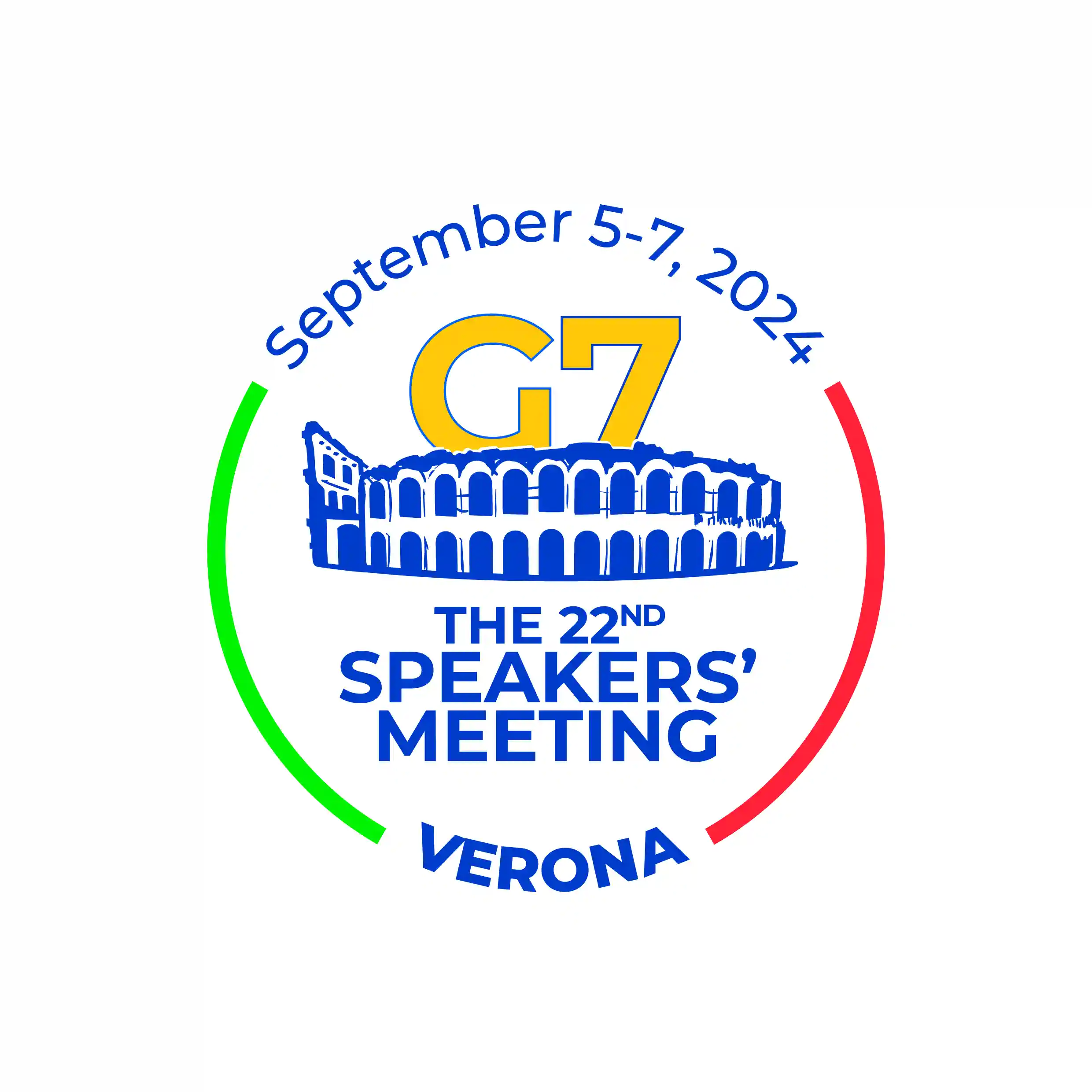 G7 Camere Basse a Verona, ecco il logo
